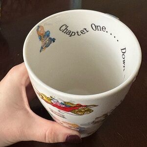 Alice in Wonderland Themed Mug